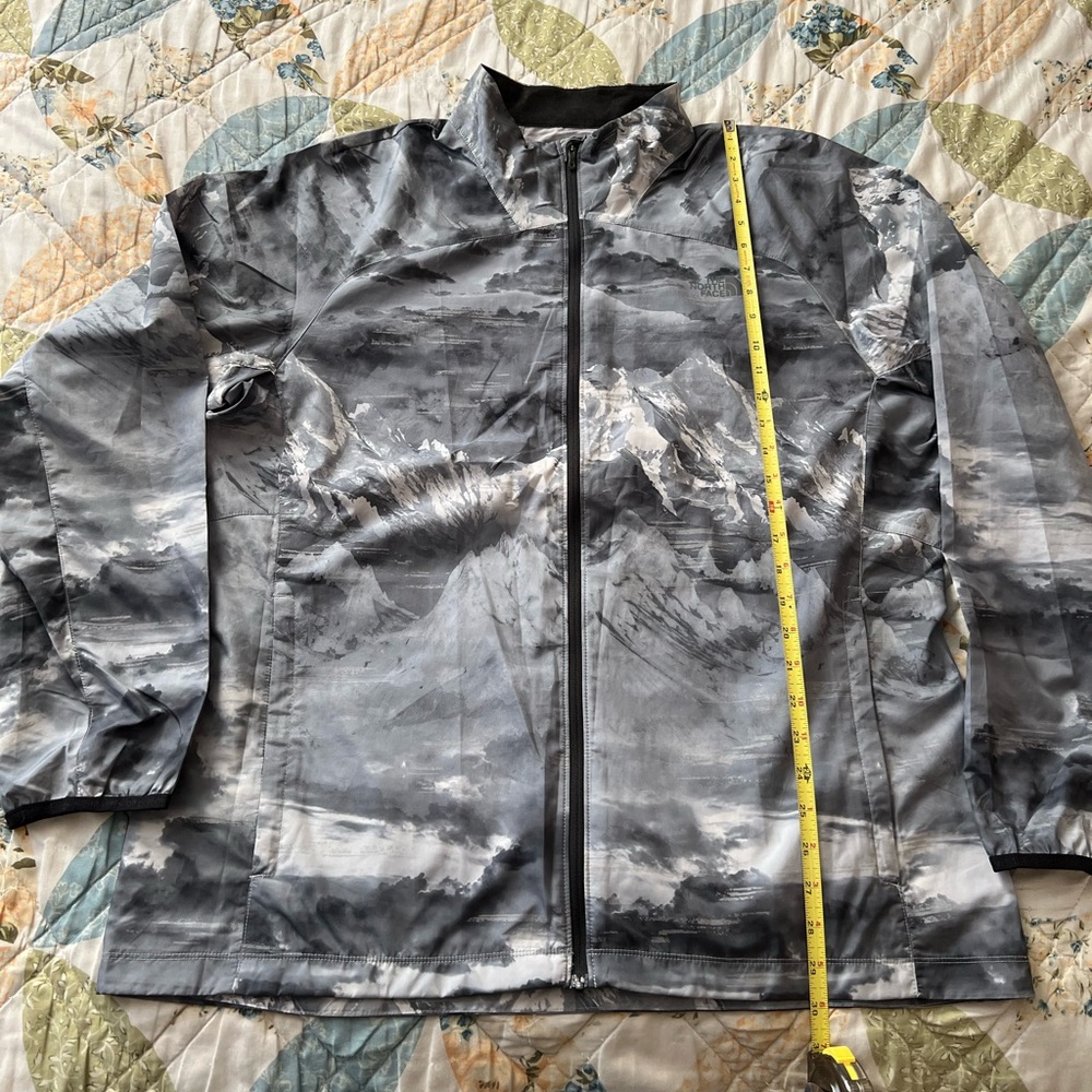 North Face men’s windbreaker jacket Sz xl excellent 🔥🏔️🏔️🏔️